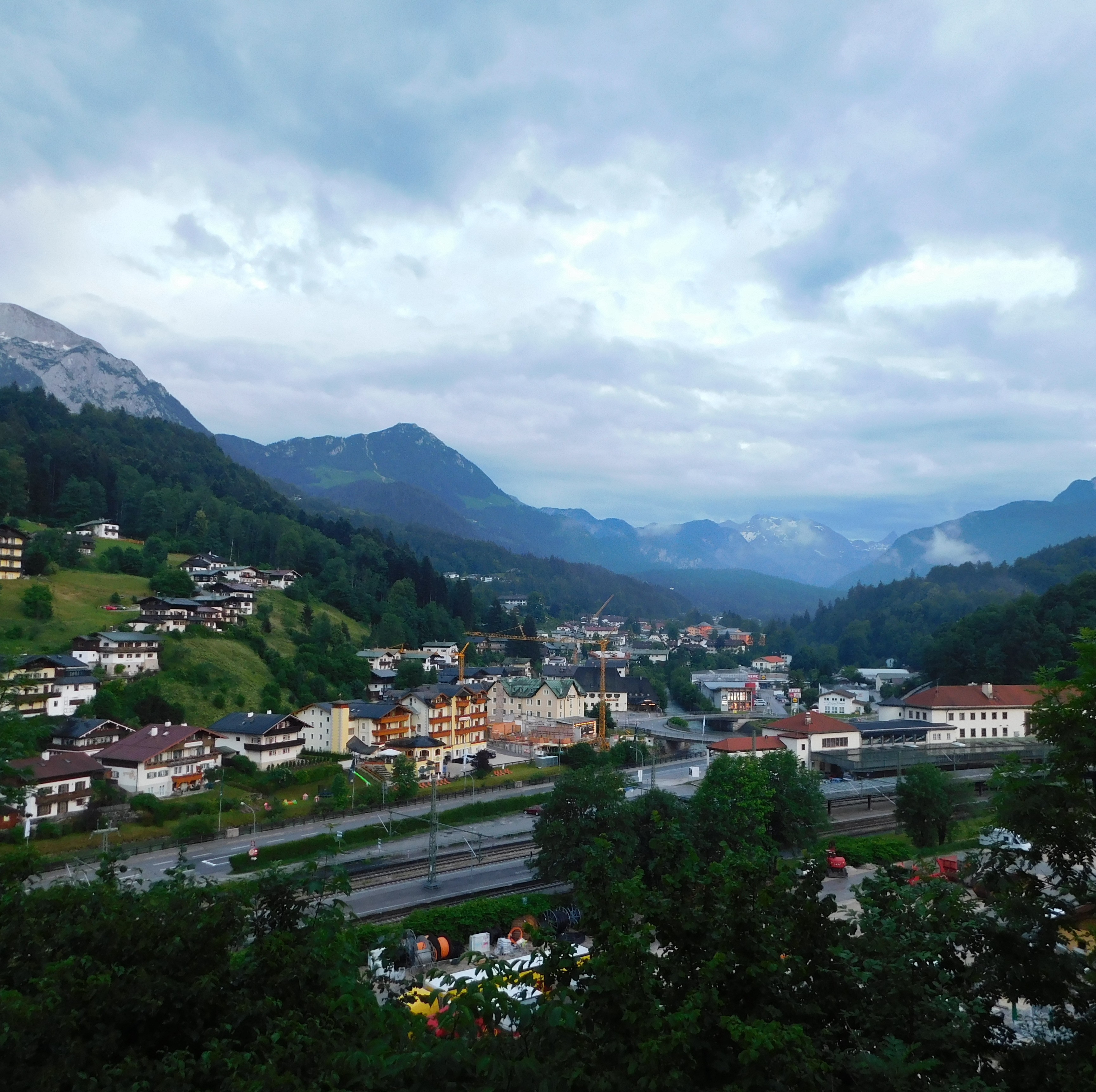 mountains