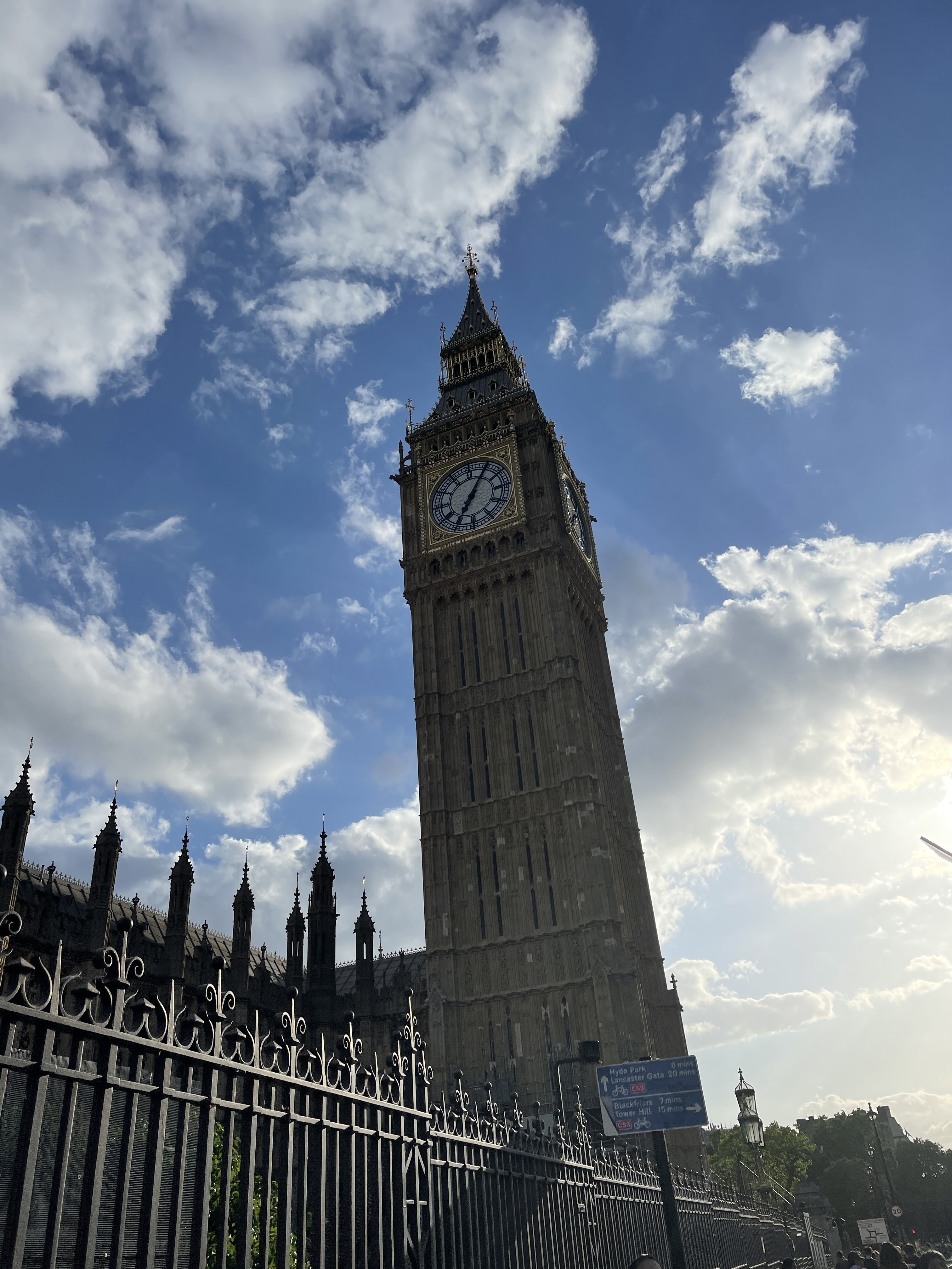 Study Abroad Big Ben